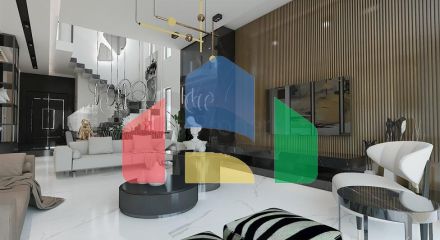 Комплекс вілл планування 4 + 1 в районі Дешемеалти - Анталія