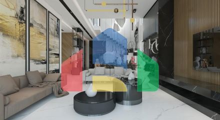 Комплекс вілл планування 4 + 1 в районі Дешемеалти - Анталія