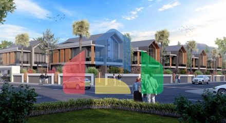 Комплекс вілл планування 4 + 1 в районі Дешемеалти - Анталія