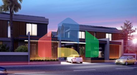 Комплекс вілл планування 4 + 1 в районі Дешемеалти - Анталія