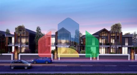 Комплекс вілл планування 4 + 1 в районі Дешемеалти - Анталія