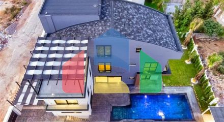 6+1 villa in Doshemealti - Antalya area