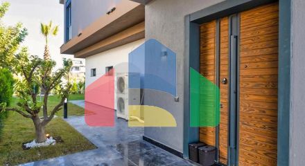 6+1 villa in Doshemealti - Antalya area