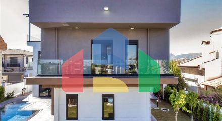 6+1 villa in Doshemealti - Antalya area