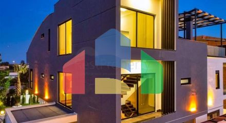 Вилла планировки 6+1 в районе Дошемеалты - Анталия