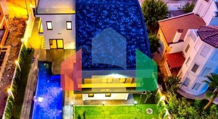 Вилла планировки 6+1 в районе Дошемеалты - Анталия