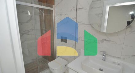 A building with 4 apartments in the area of Doshemealti - Antalya