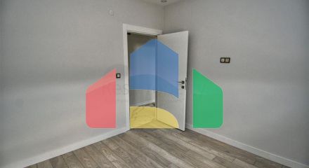 A building with 4 apartments in the area of Doshemealti - Antalya