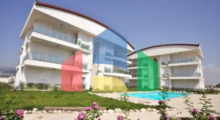 Ready 2 + 1 apartments in a complex in Dosemealti Antalya