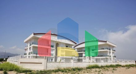 Готові квартири 2 + 1 в комплексі в районі Дошемеальти Анталья