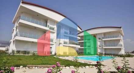 Готові квартири 2 + 1 в комплексі в районі Дошемеальти Анталья