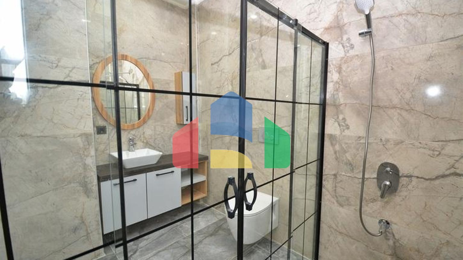 Вілла планування 7 + 2 в районі Дошемеалти - Анталія