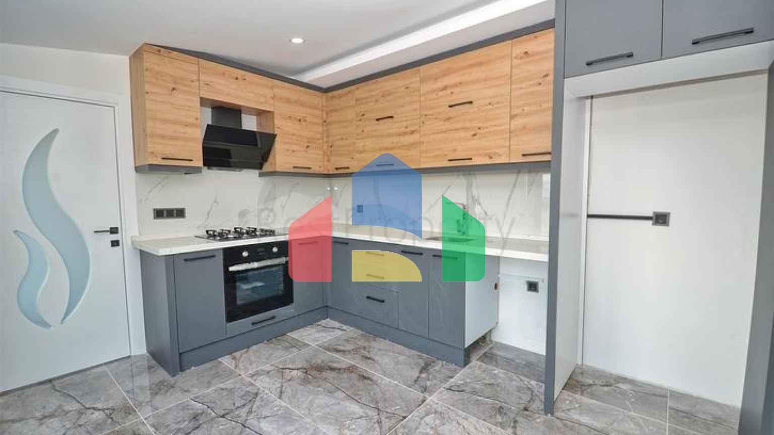 Вілла планування 7 + 2 в районі Дошемеалти - Анталія