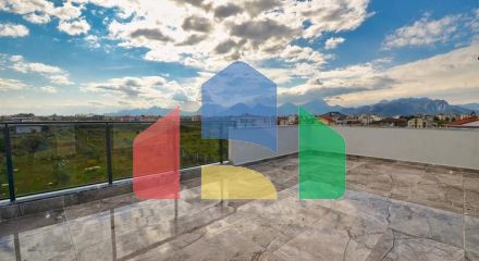 Вілла планування 7 + 2 в районі Дошемеалти - Анталія