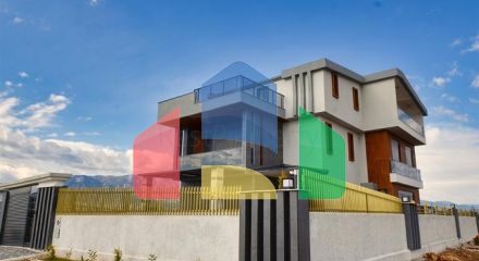 Вілла планування 7 + 2 в районі Дошемеалти - Анталія