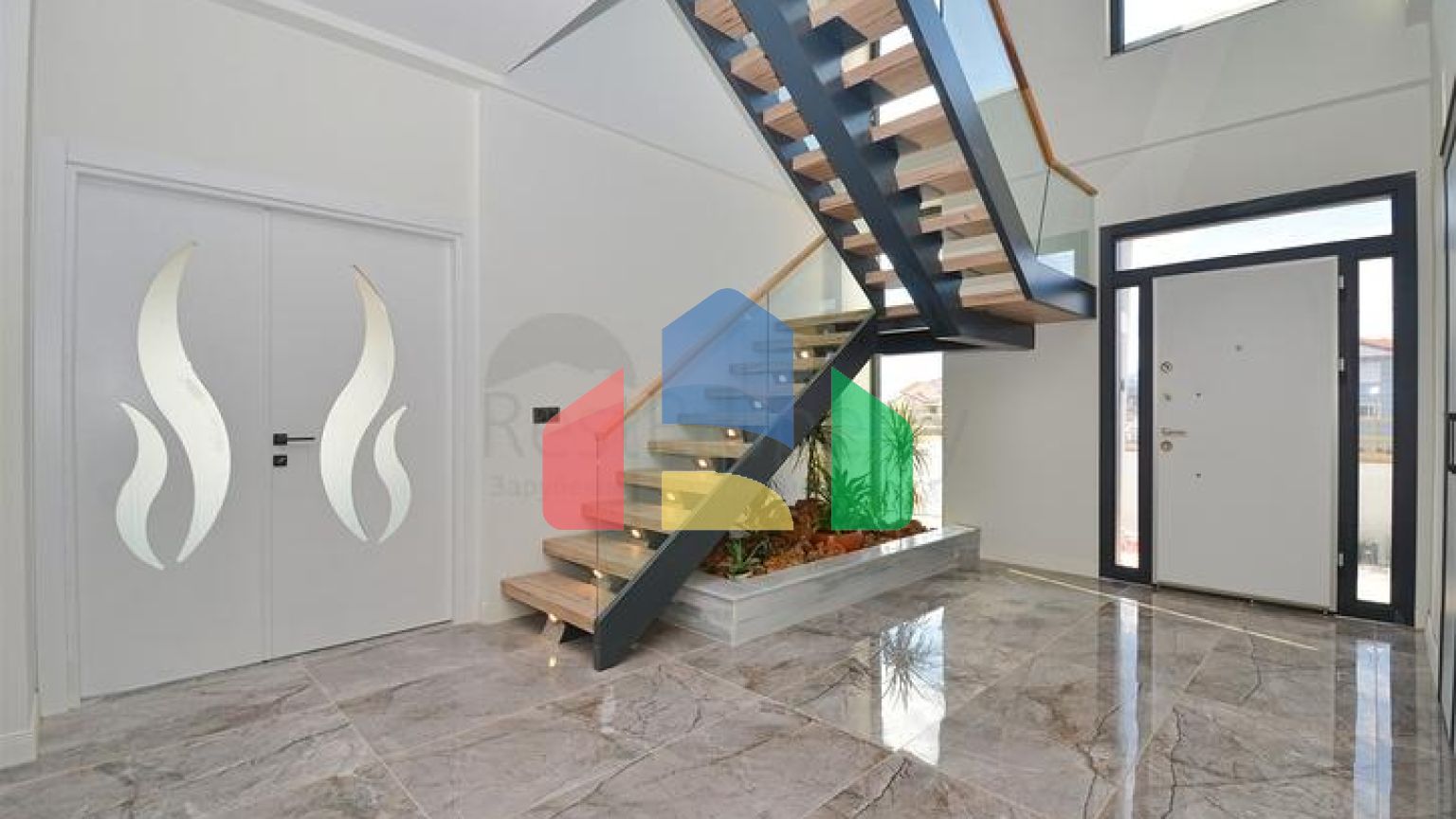 Вілла планування 7 + 2 в районі Дошемеалти - Анталія