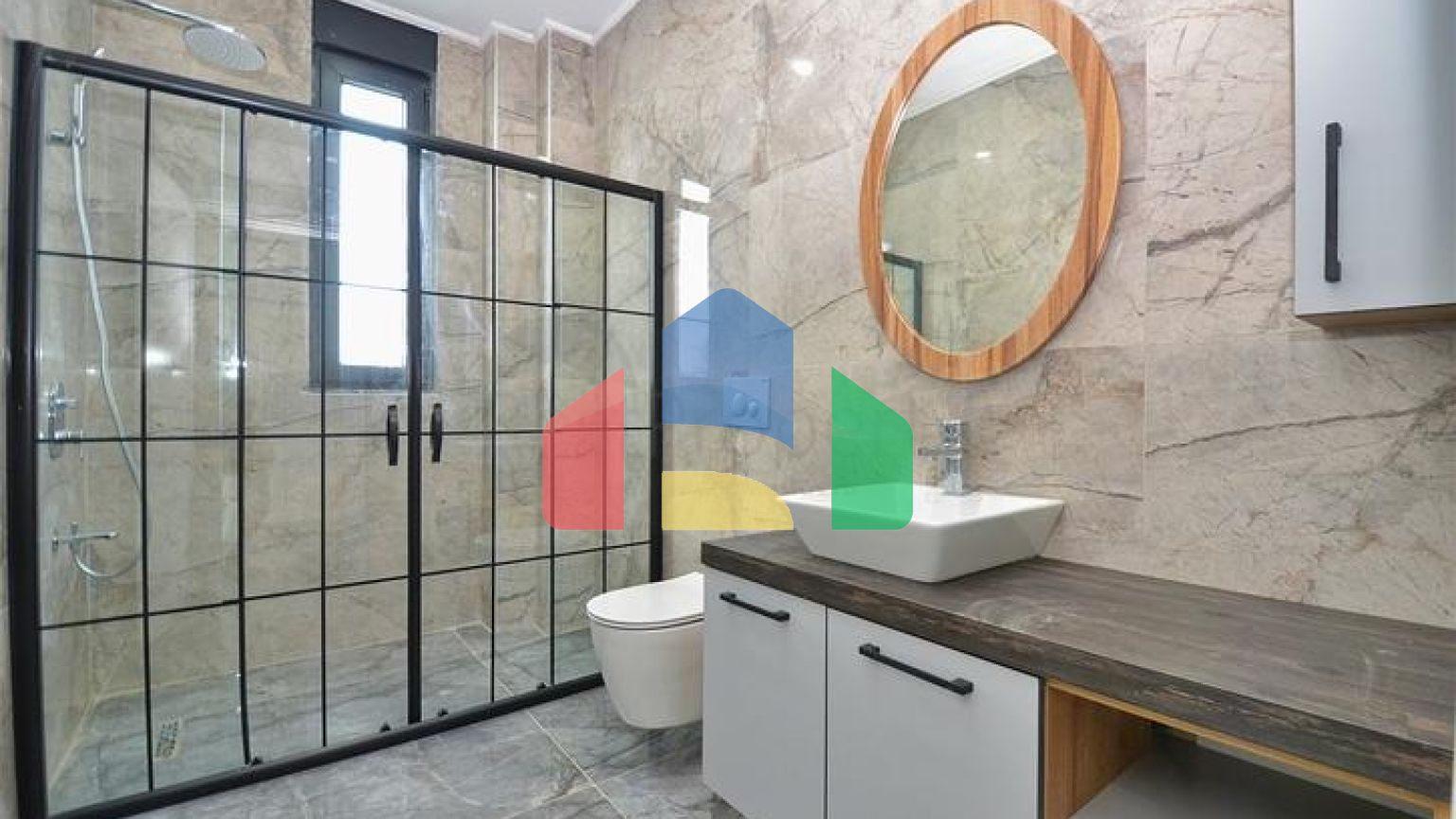 Вілла планування 7 + 2 в районі Дошемеалти - Анталія