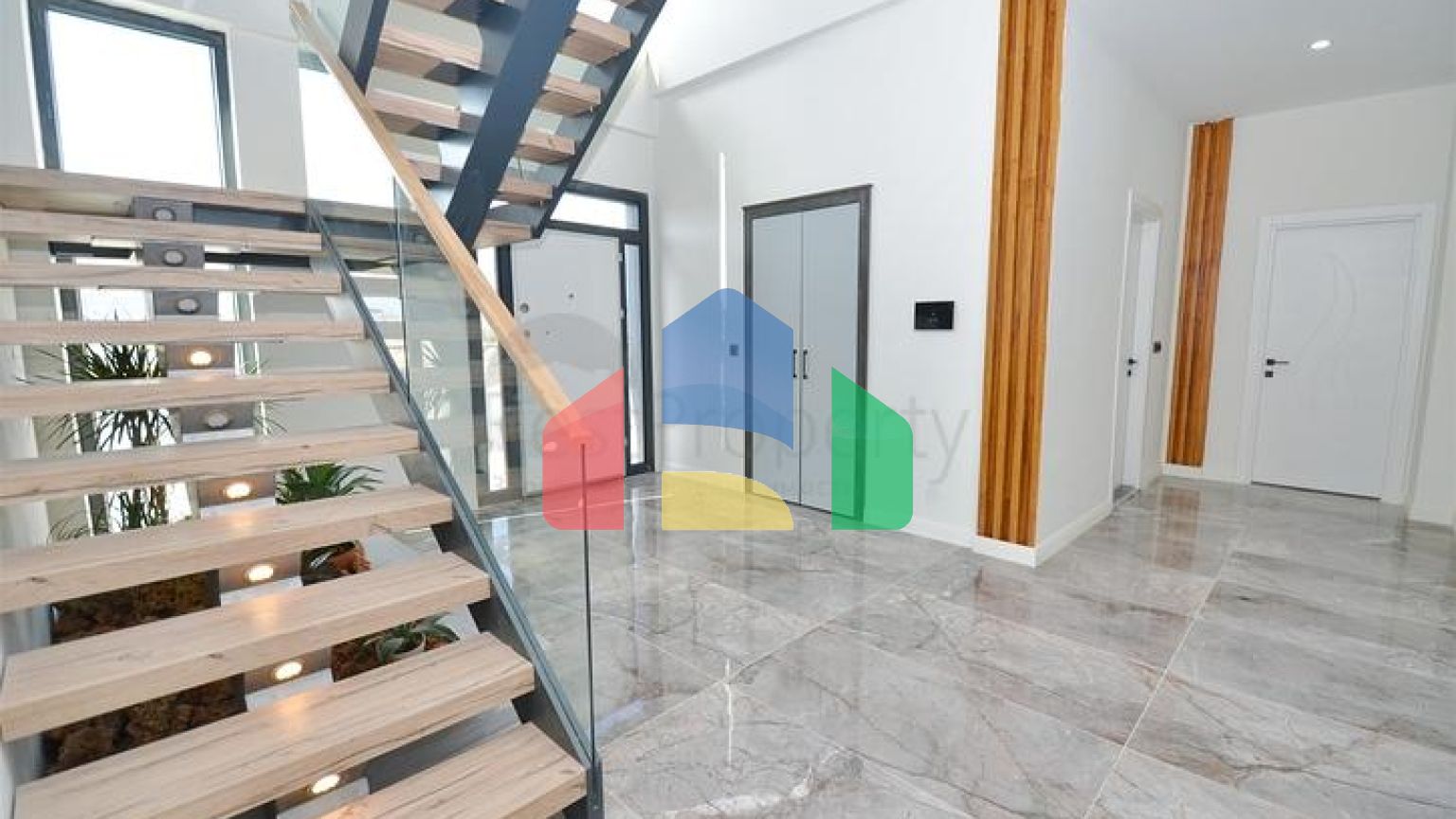 Вілла планування 7 + 2 в районі Дошемеалти - Анталія