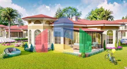 New 4+1 villa in Doshemealti - Antalya area