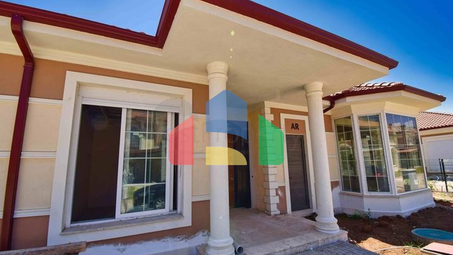 Новая вилла планировки 4+1 в районе Дошемеалты - Анталия