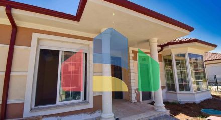 Новая вилла планировки 4+1 в районе Дошемеалты - Анталия