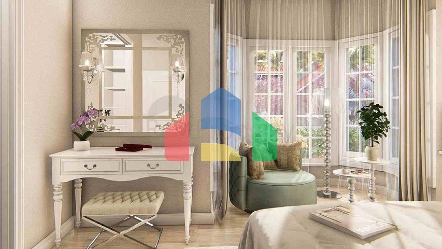 Новая вилла планировки 4+1 в районе Дошемеалты - Анталия