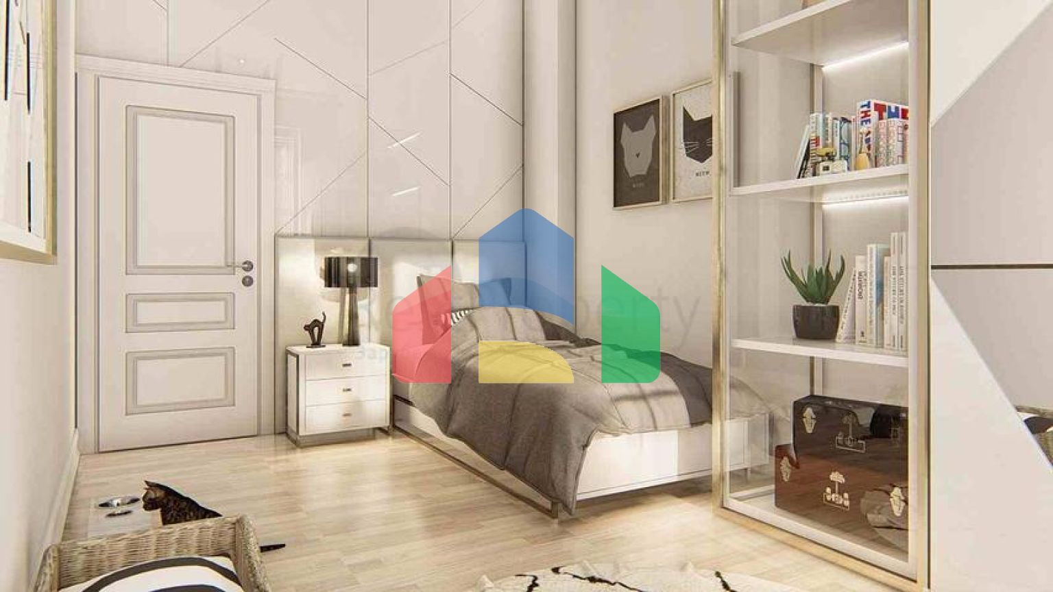 Новая вилла планировки 4+1 в районе Дошемеалты - Анталия