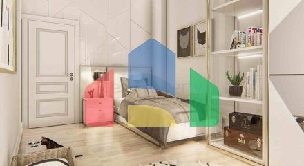 Новая вилла планировки 4+1 в районе Дошемеалты - Анталия