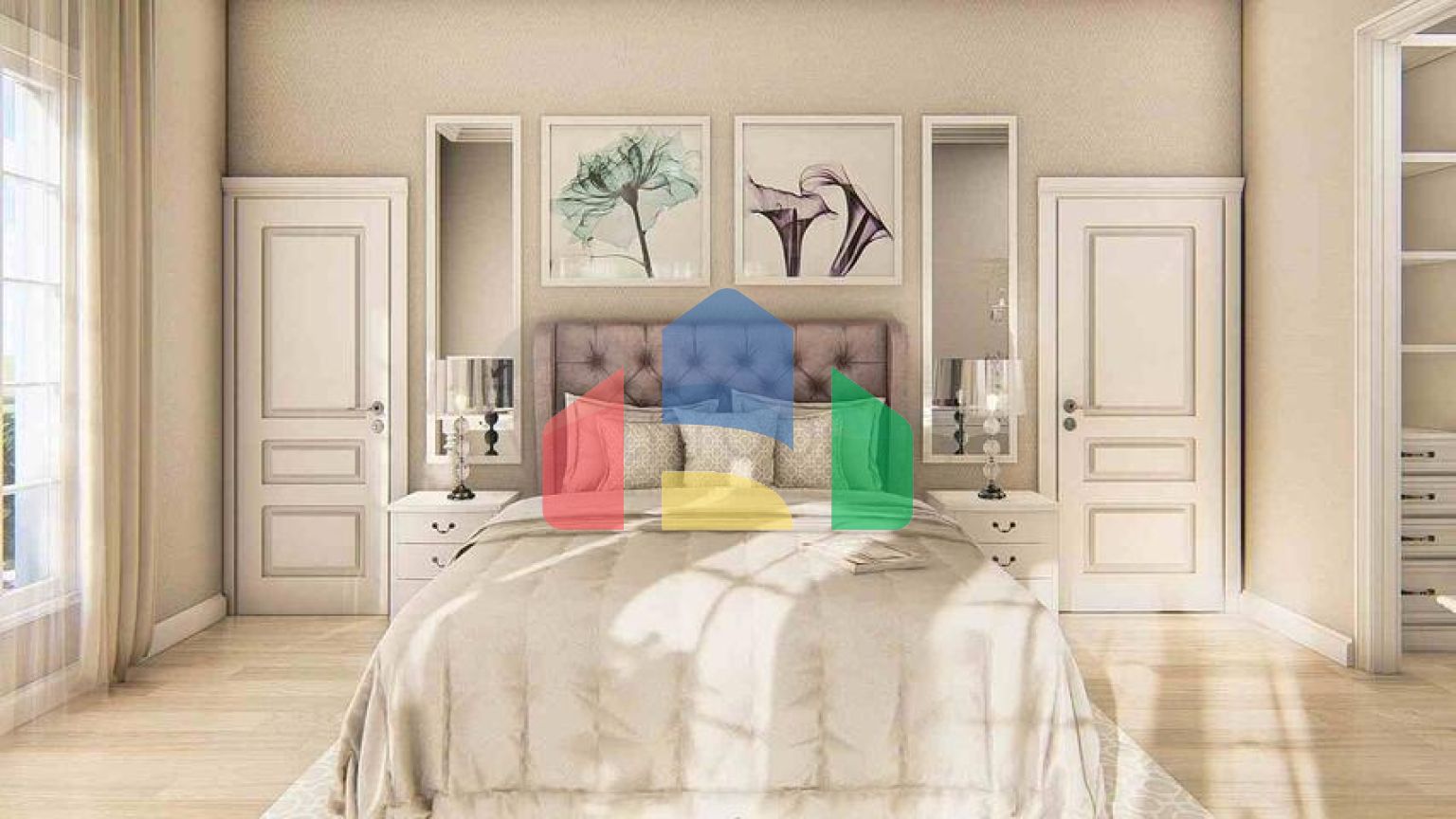 Новая вилла планировки 4+1 в районе Дошемеалты - Анталия