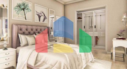 Новая вилла планировки 4+1 в районе Дошемеалты - Анталия