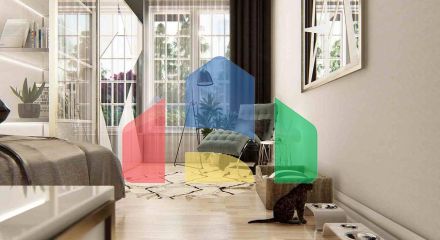 Новая вилла планировки 4+1 в районе Дошемеалты - Анталия