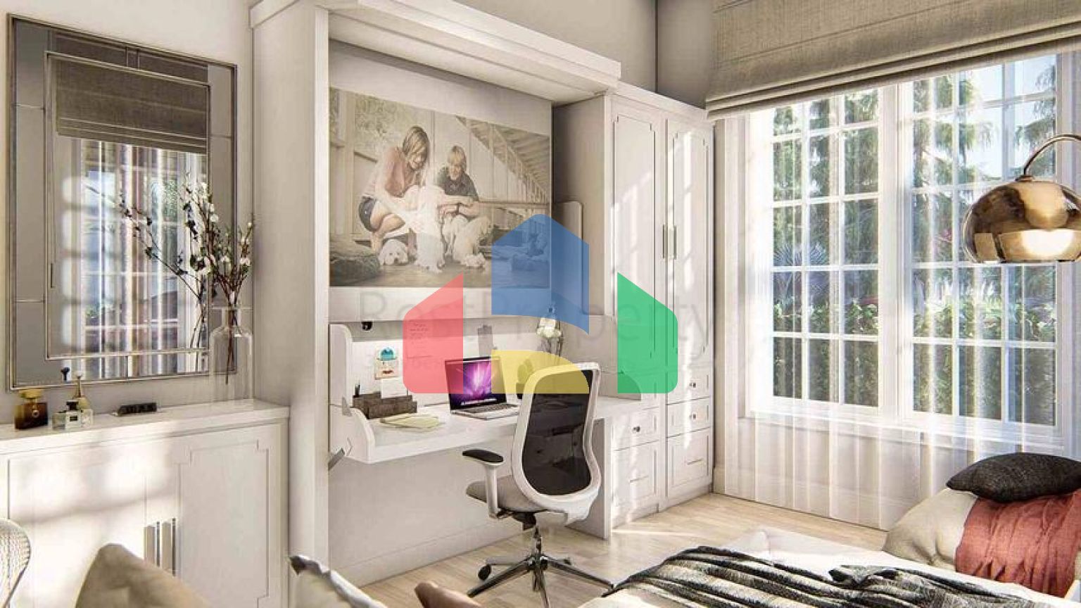 Новая вилла планировки 4+1 в районе Дошемеалты - Анталия