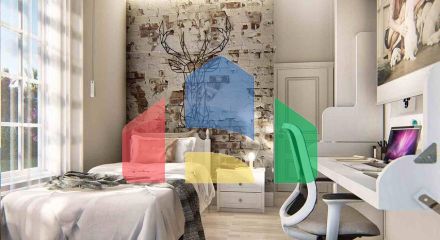 Новая вилла планировки 4+1 в районе Дошемеалты - Анталия