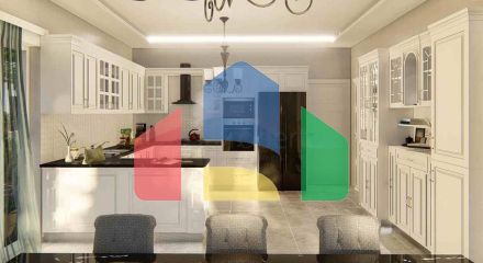 Новая вилла планировки 4+1 в районе Дошемеалты - Анталия