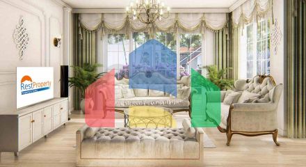 Новая вилла планировки 4+1 в районе Дошемеалты - Анталия