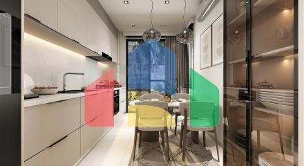 Квартиры планировки 1+1 и 2+1 в районе Дошемеалты - Анталия