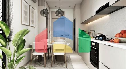 Квартиры планировки 1+1 и 2+1 в районе Дошемеалты - Анталия