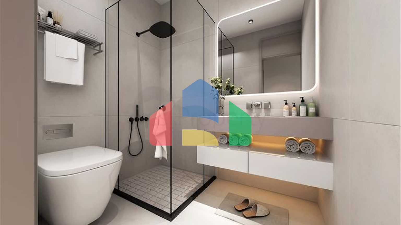 Квартиры планировки 1+1 и 2+1 в районе Дошемеалты - Анталия