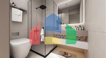 Квартиры планировки 1+1 и 2+1 в районе Дошемеалты - Анталия