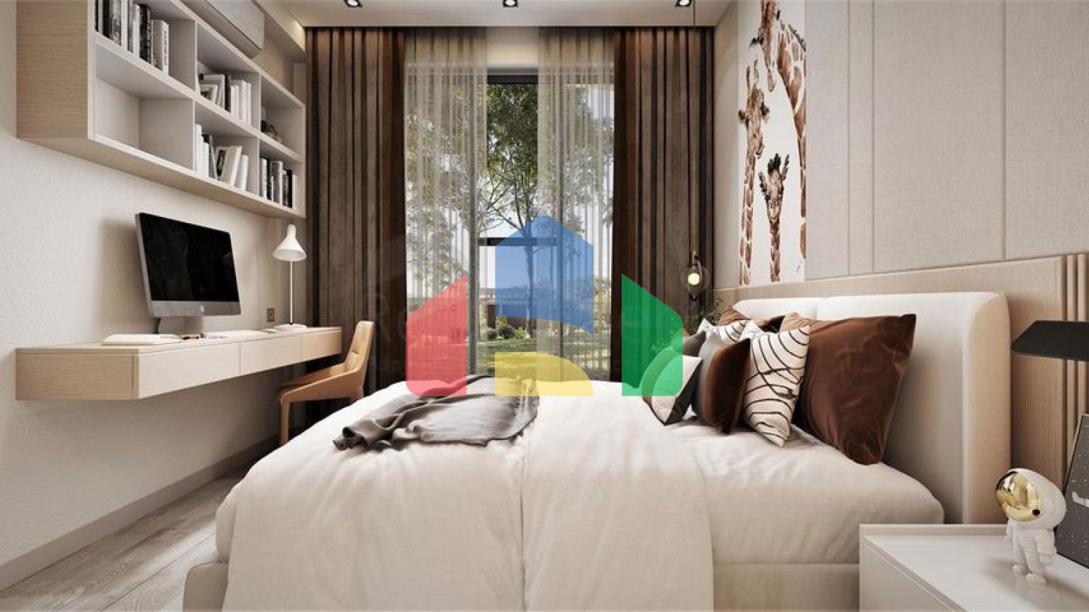 Квартиры планировки 1+1 и 2+1 в районе Дошемеалты - Анталия