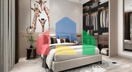 Квартиры планировки 1+1 и 2+1 в районе Дошемеалты - Анталия