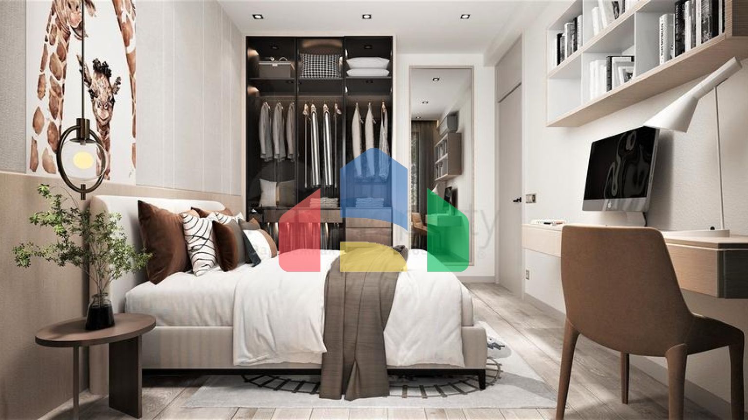 Квартиры планировки 1+1 и 2+1 в районе Дошемеалты - Анталия