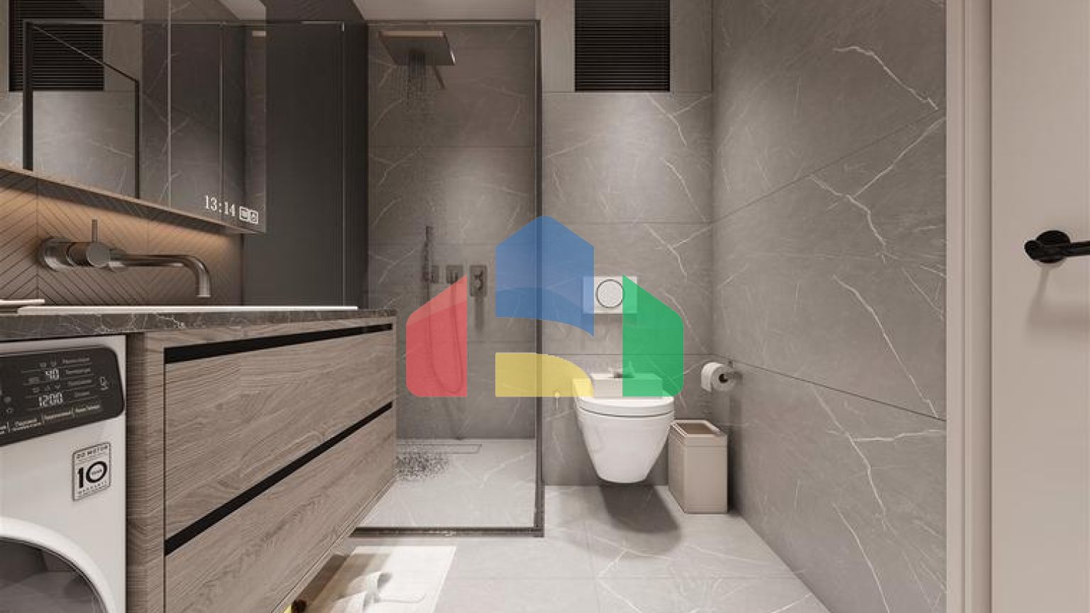 Квартиры планировки 1+1 и 2+1 в районе Дошемеалты - Анталия