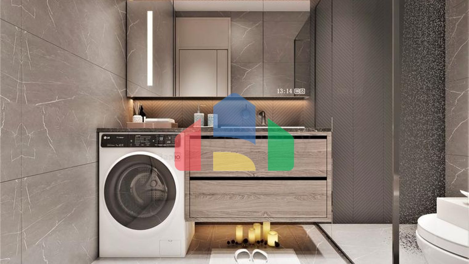 Квартиры планировки 1+1 и 2+1 в районе Дошемеалты - Анталия