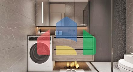 Квартиры планировки 1+1 и 2+1 в районе Дошемеалты - Анталия