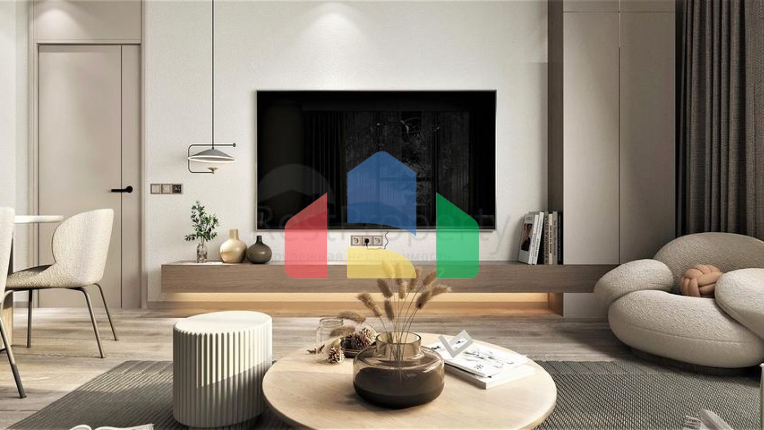 Квартиры планировки 1+1 и 2+1 в районе Дошемеалты - Анталия