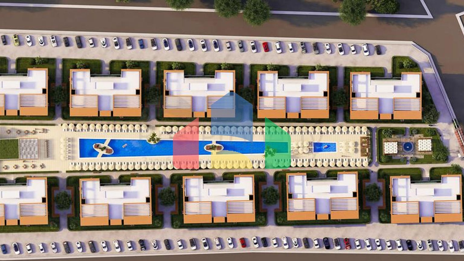 Квартиры планировки 1+1 и 2+1 в районе Дошемеалты - Анталия