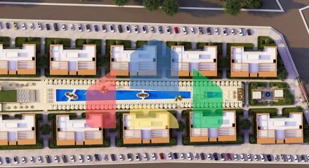 Квартиры планировки 1+1 и 2+1 в районе Дошемеалты - Анталия