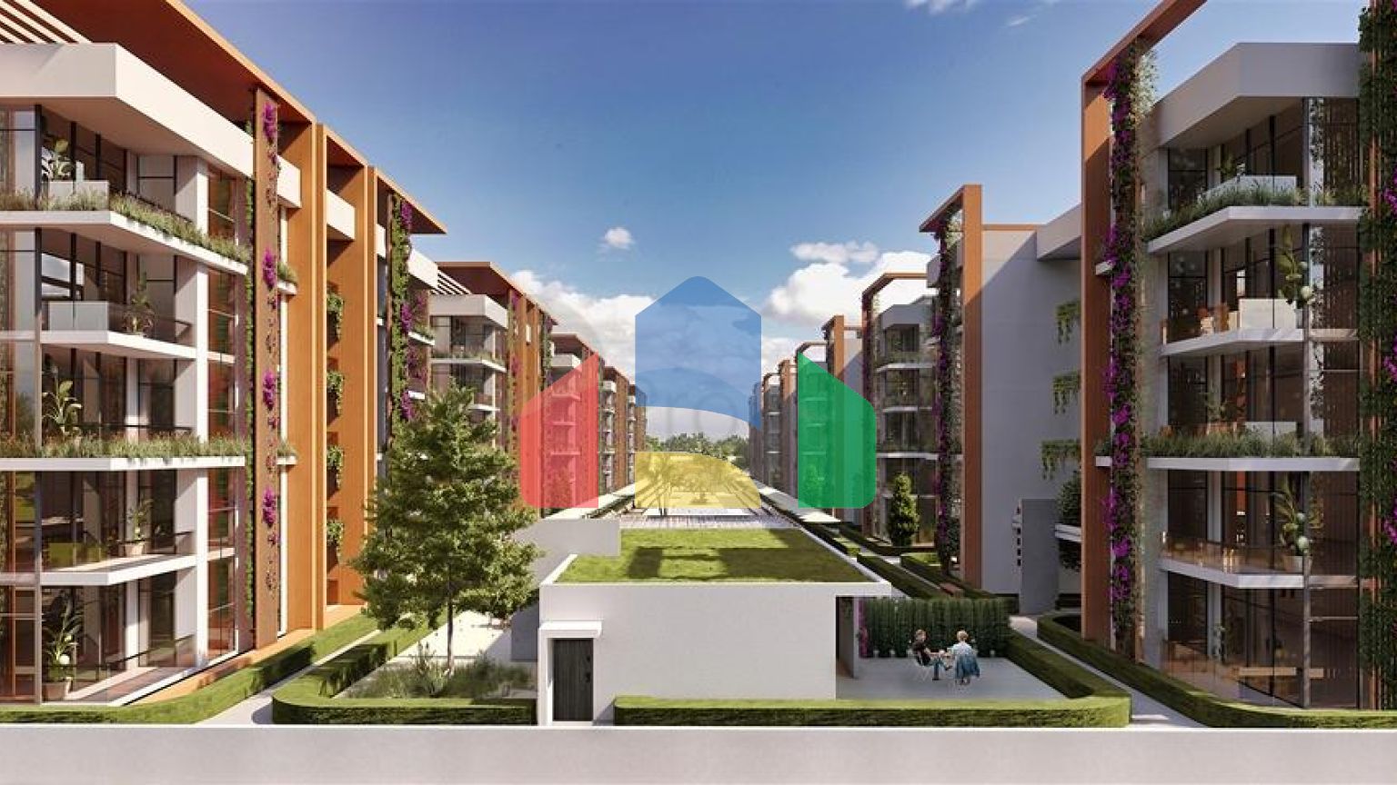 Квартиры планировки 1+1 и 2+1 в районе Дошемеалты - Анталия