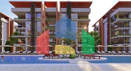 Квартиры планировки 1+1 и 2+1 в районе Дошемеалты - Анталия